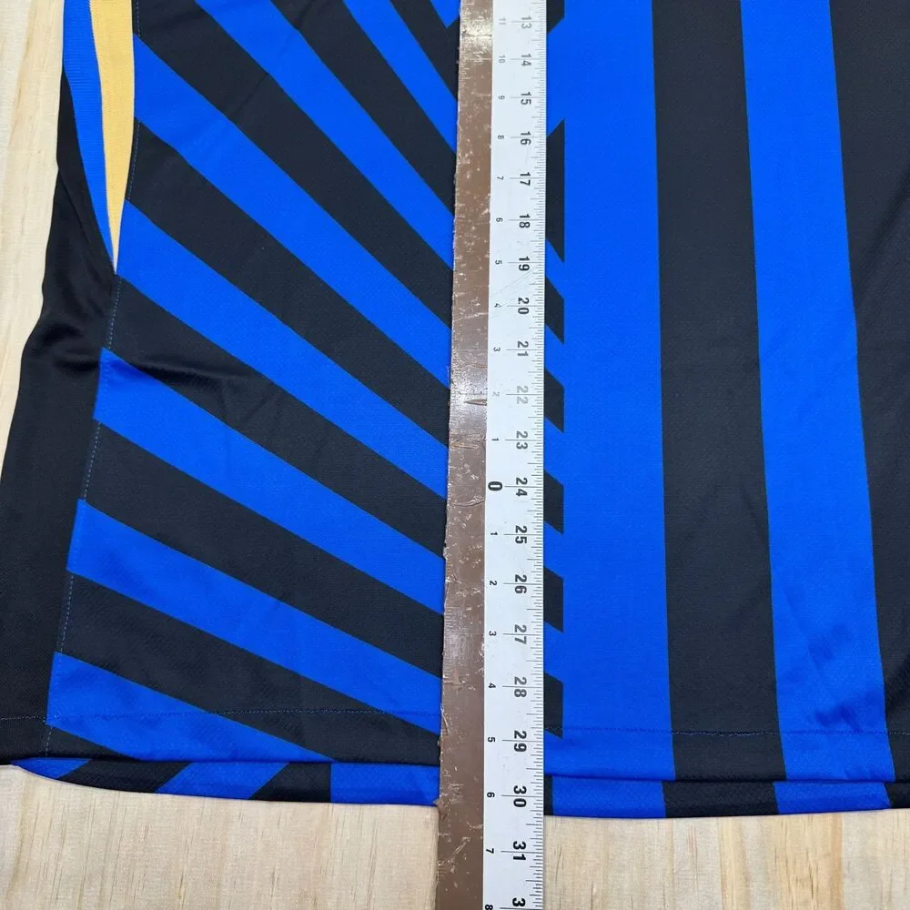 NEW Inter Milan Nike 2024/2025 Stadium Home Soccer Jersey Sz XL Mens